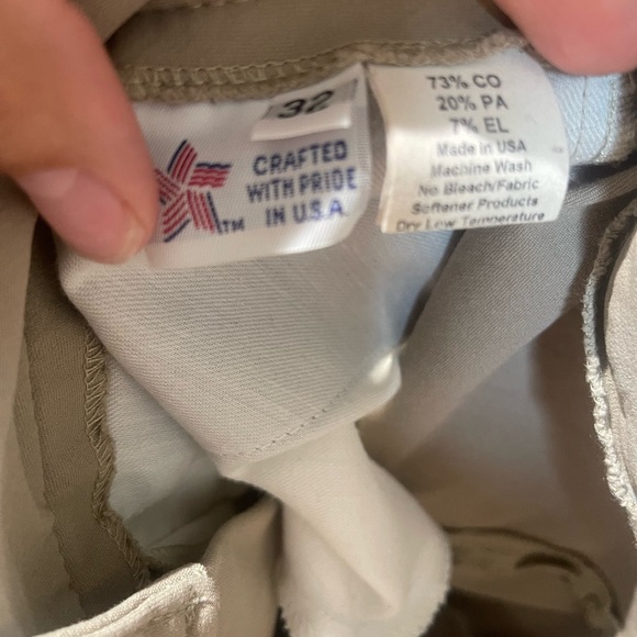 The Tailored Sportsman Beige Riding Jeans - Picture 4 of 5